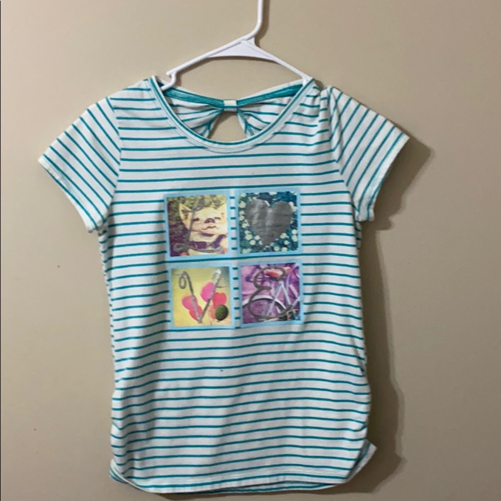 open back tshirt